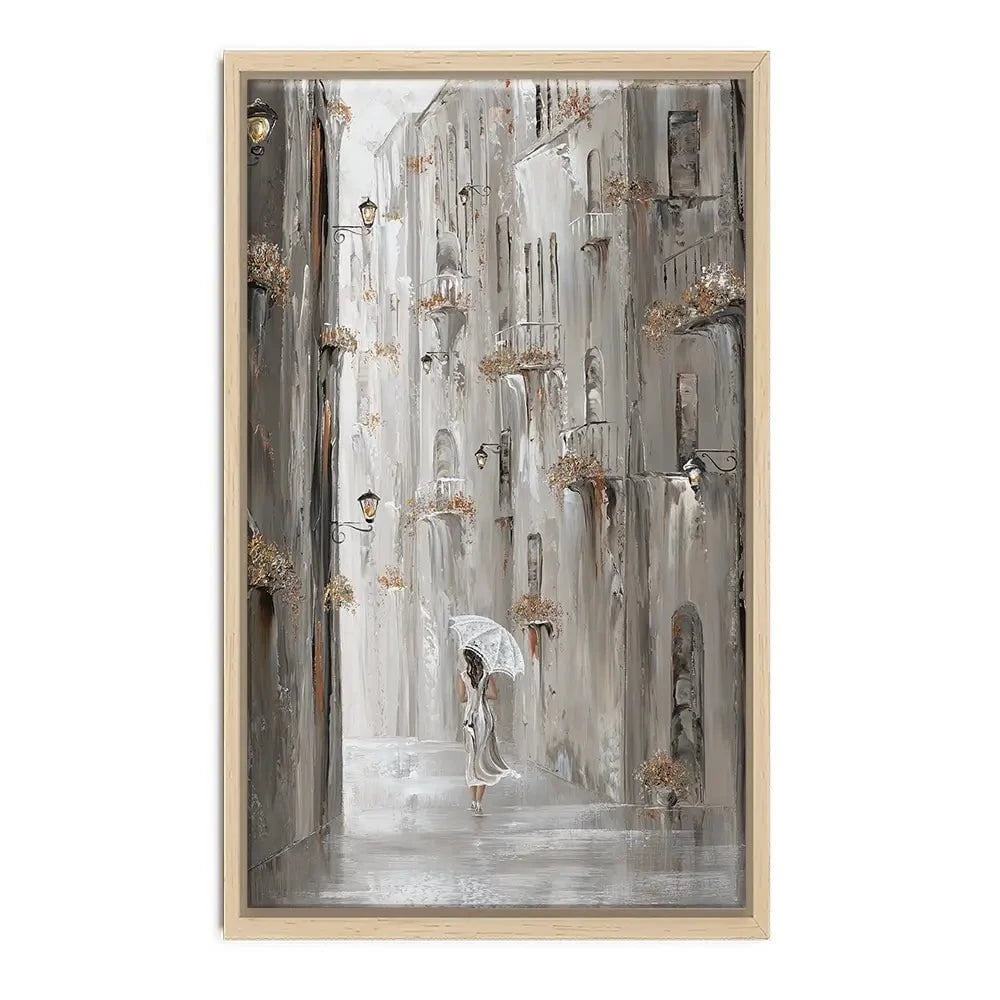 Golden Moment Of Peace Canvas Print Golden Moment Of Peace Canvas Print wall art product Isabella Karolewicz