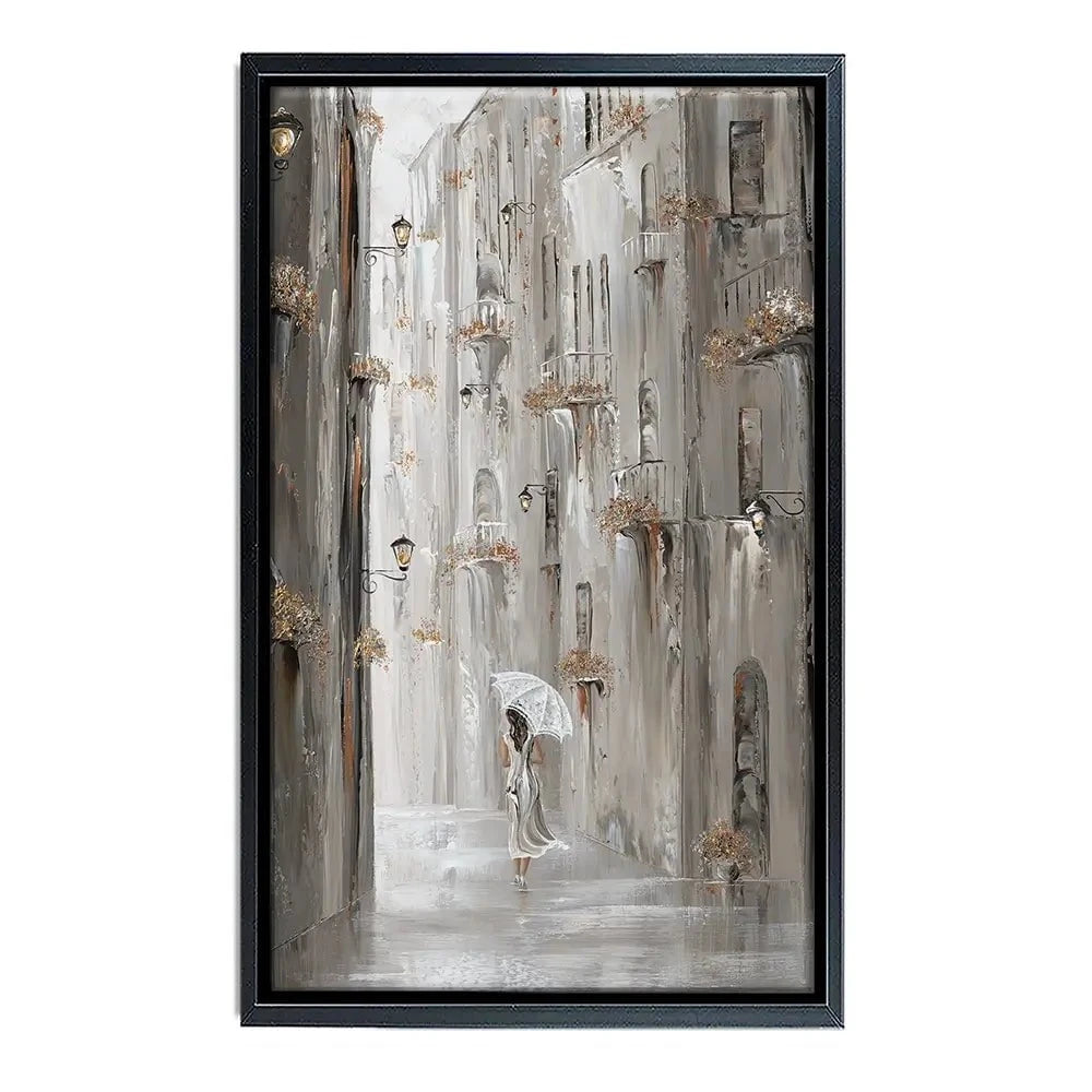 Golden Moment Of Peace Canvas Print Golden Moment Of Peace Canvas Print wall art product Isabella Karolewicz