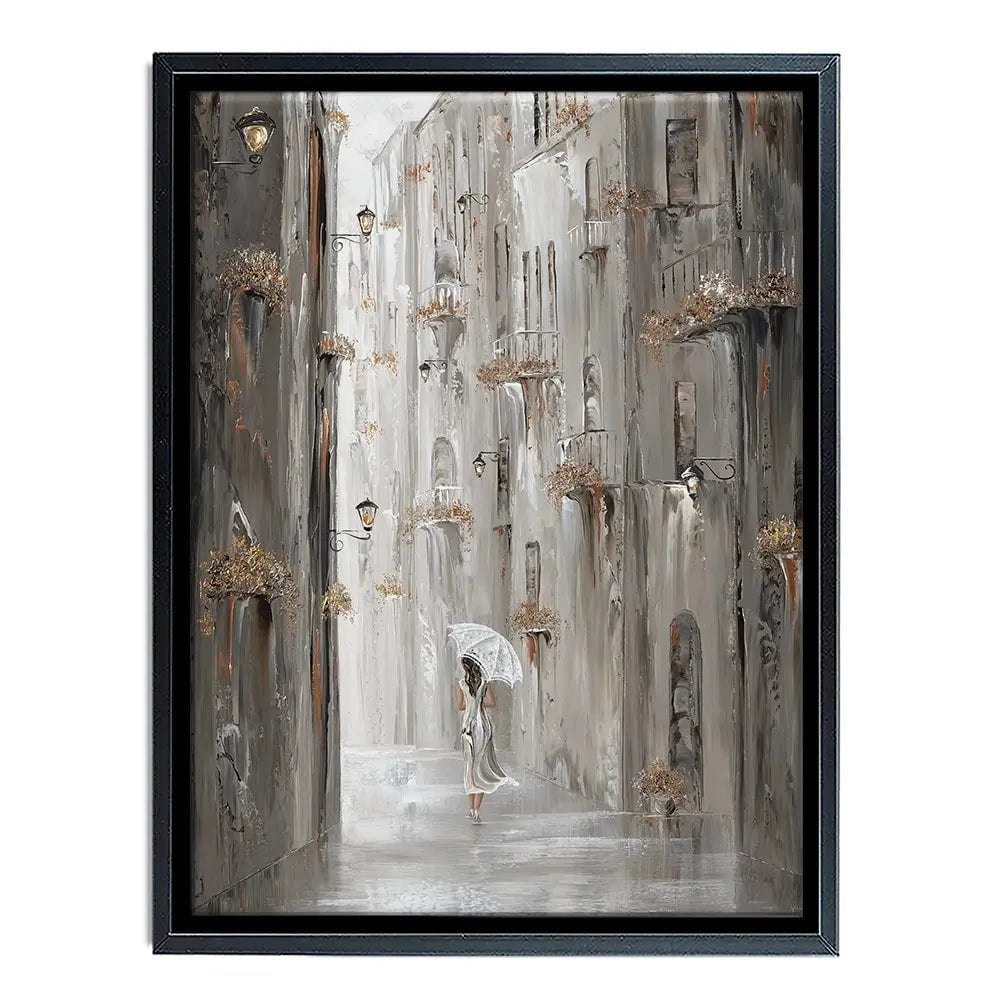 Golden Moment Of Peace Canvas Print Golden Moment Of Peace Canvas Print wall art product Isabella Karolewicz