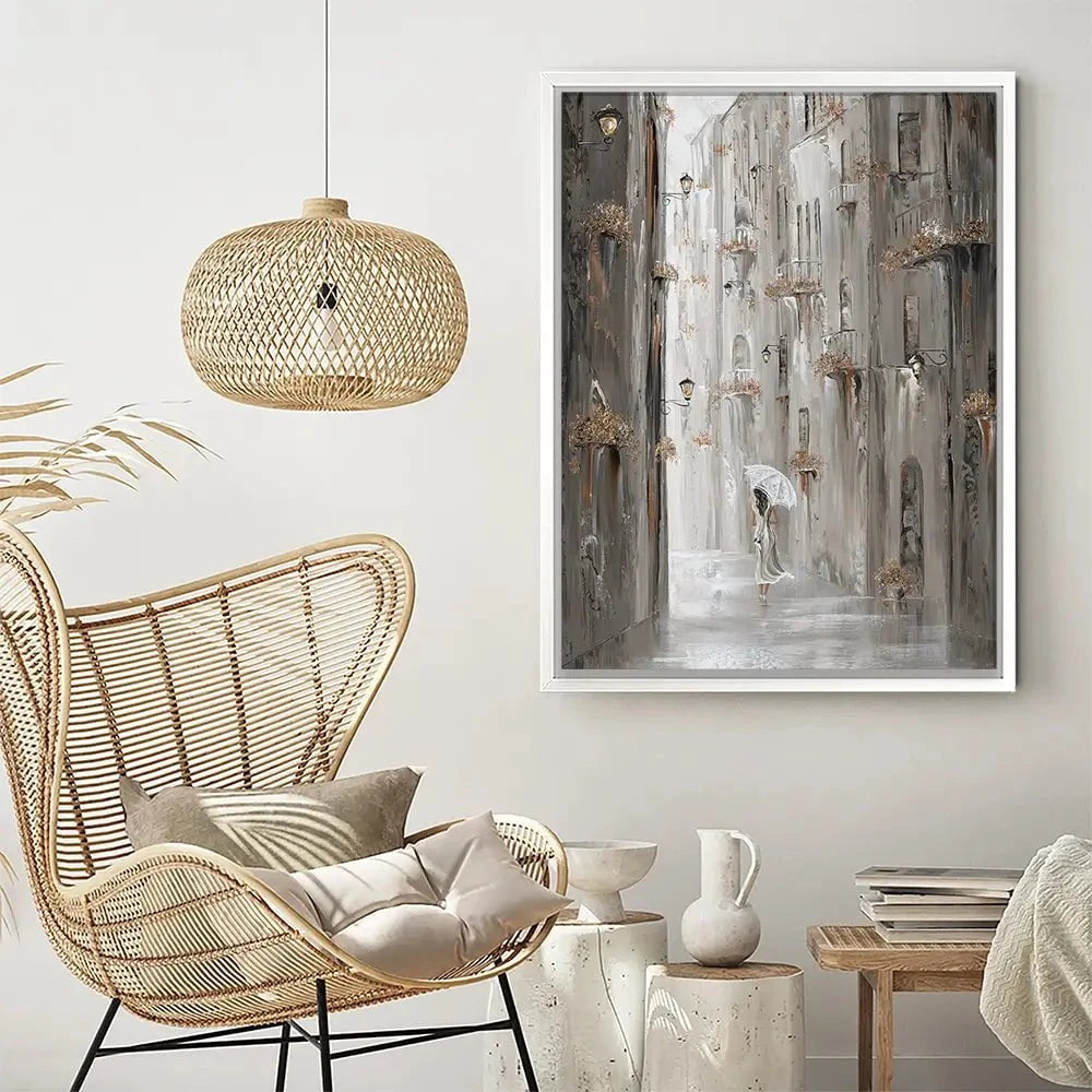 Golden Moment Of Peace Canvas Print Golden Moment Of Peace Canvas Print wall art product Isabella Karolewicz