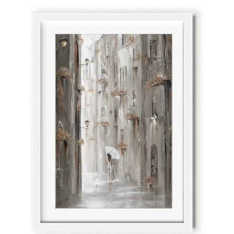 Golden Moment Of Peace Framed Art Print Golden Moment Of Peace Framed Art Print wall art product Isabella Karolewicz