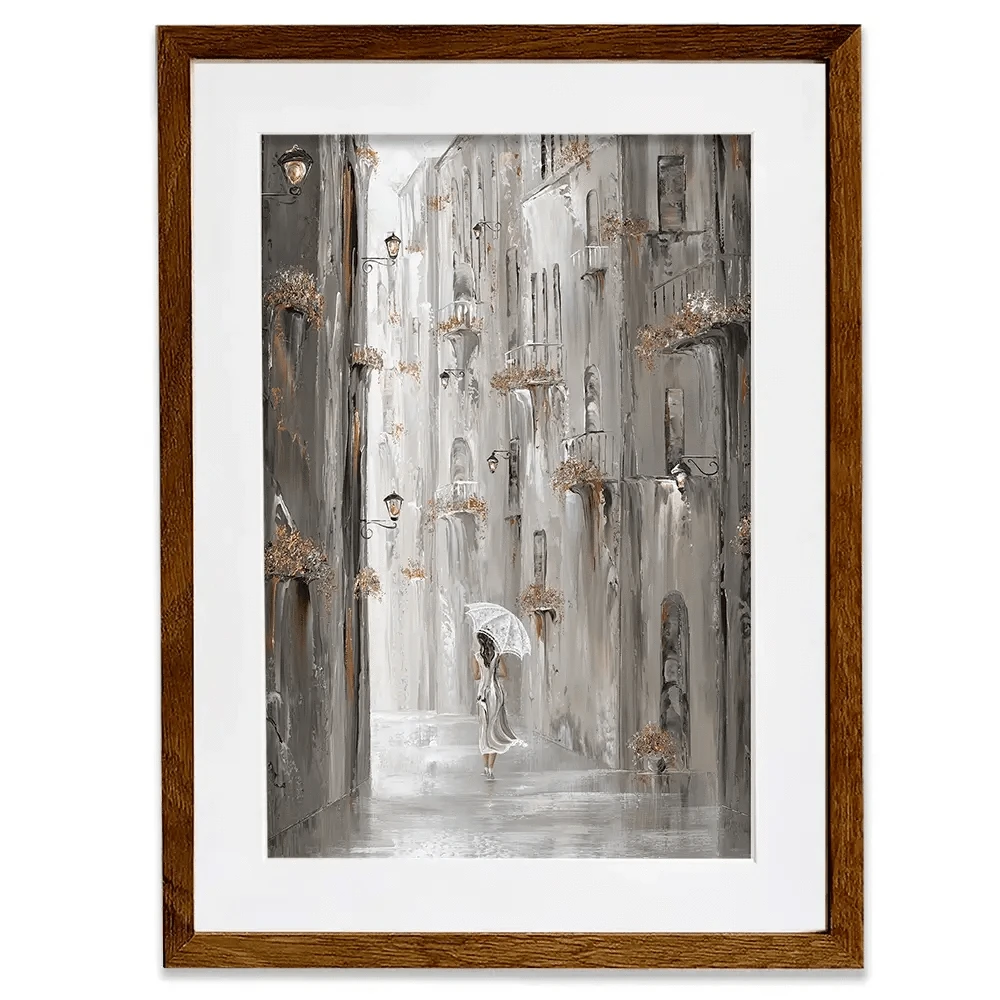 Golden Moment Of Peace Framed Art Print Golden Moment Of Peace Framed Art Print wall art product Isabella Karolewicz