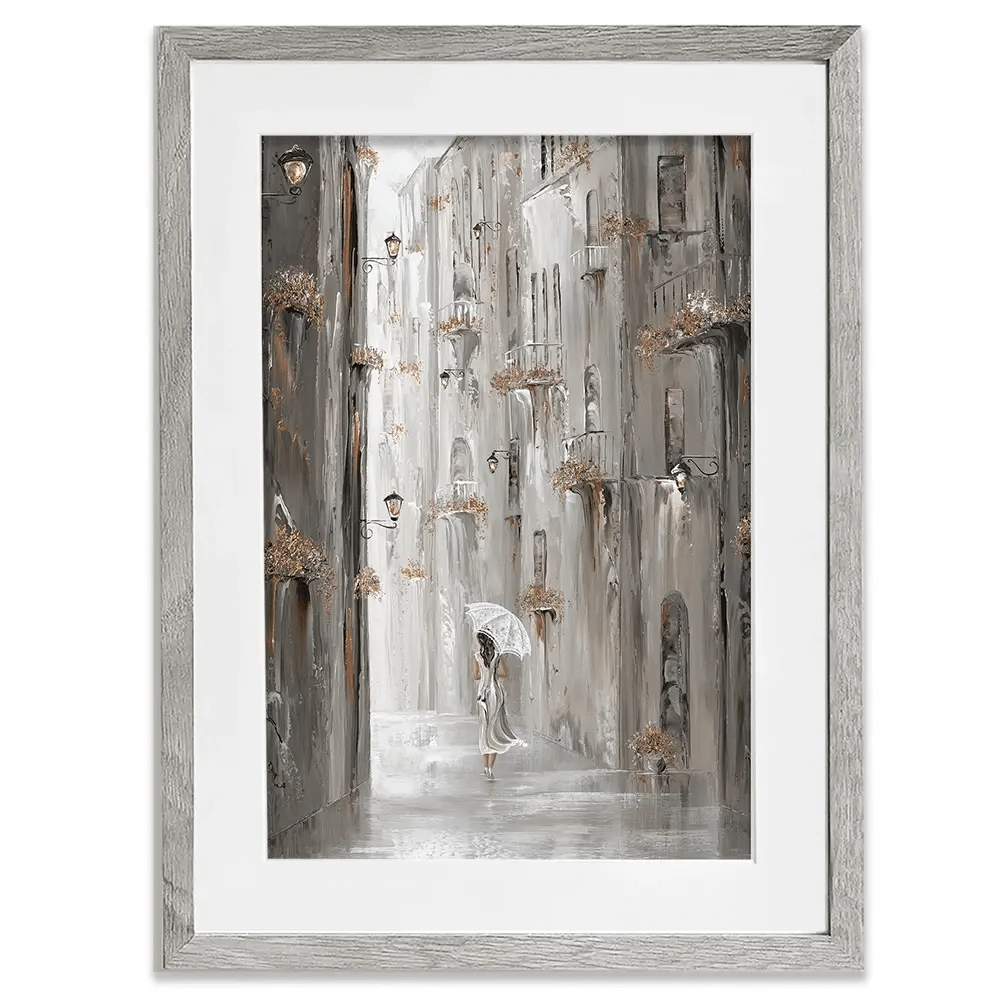 Golden Moment Of Peace Framed Art Print Golden Moment Of Peace Framed Art Print wall art product Isabella Karolewicz