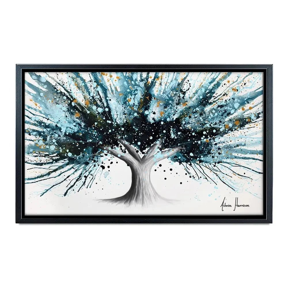 Golden Night Tree Canvas Print Golden Night Tree Canvas Print wall art product Ashvin Harrison