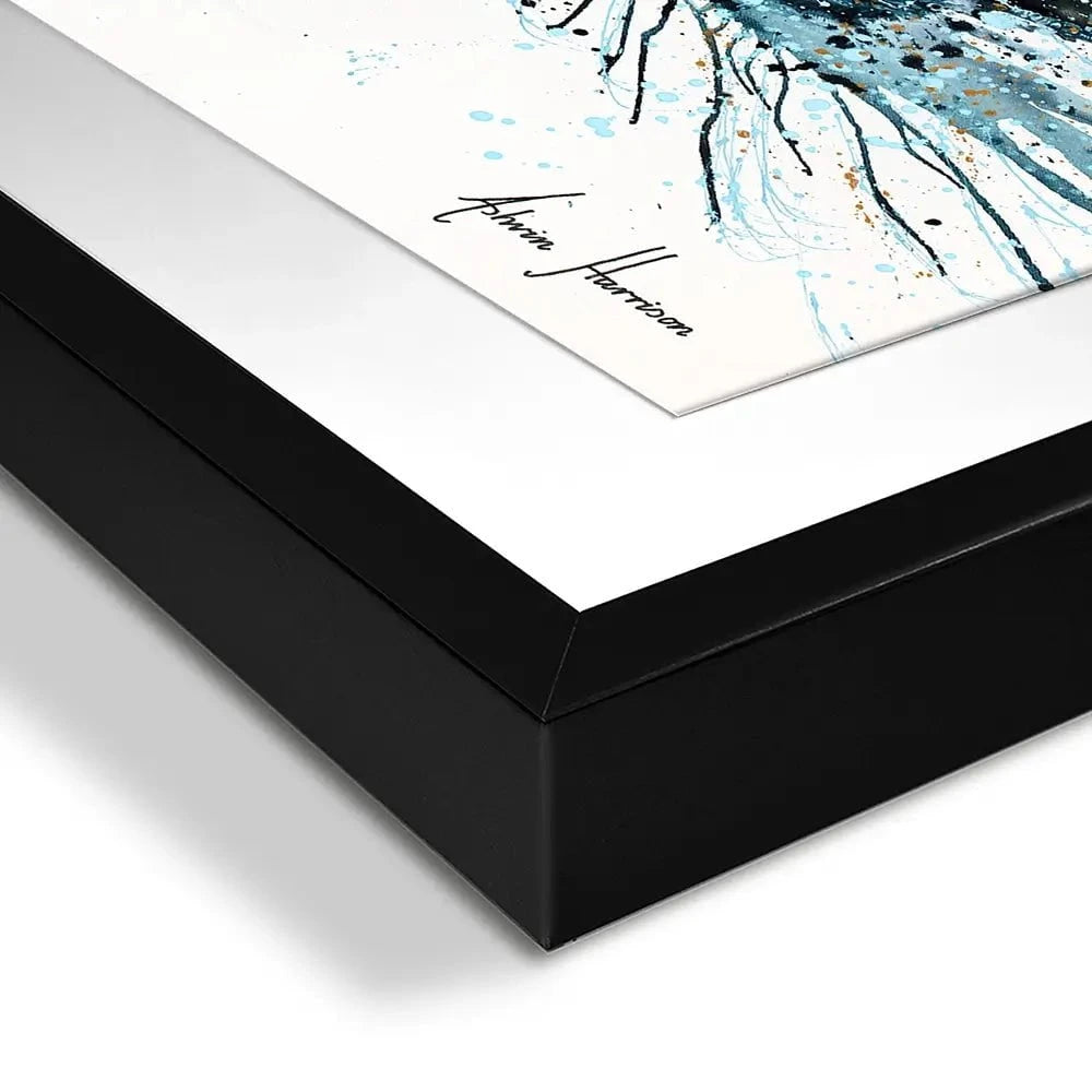 Golden Night Tree Framed Art Print Golden Night Tree Framed Art Print wall art product Ashvin Harrison