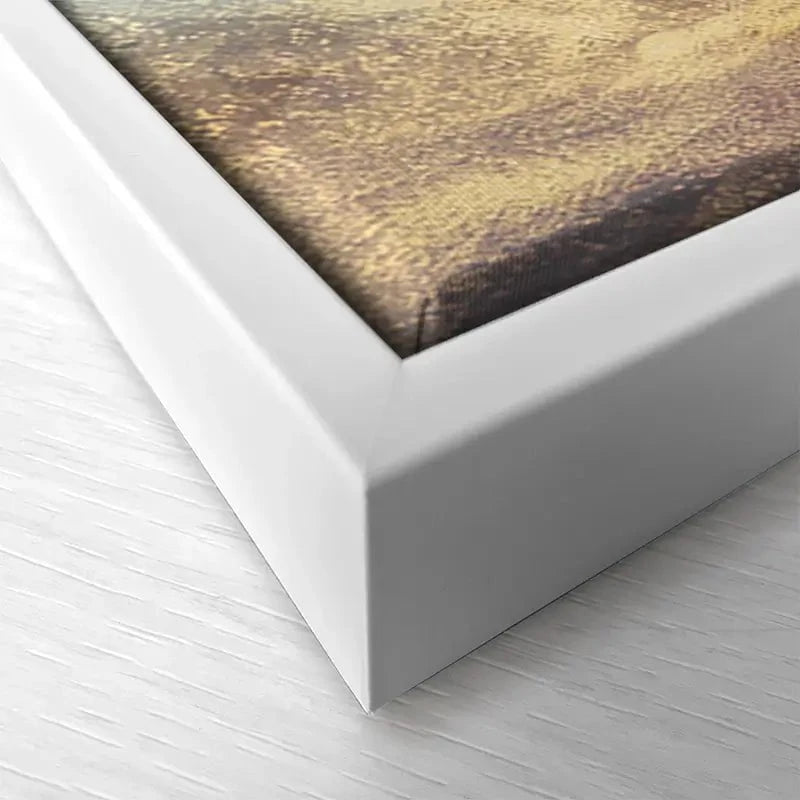 Golden Ocean Beach Canvas Print Golden Ocean Beach Canvas Print wall art product Sarah Manovski
