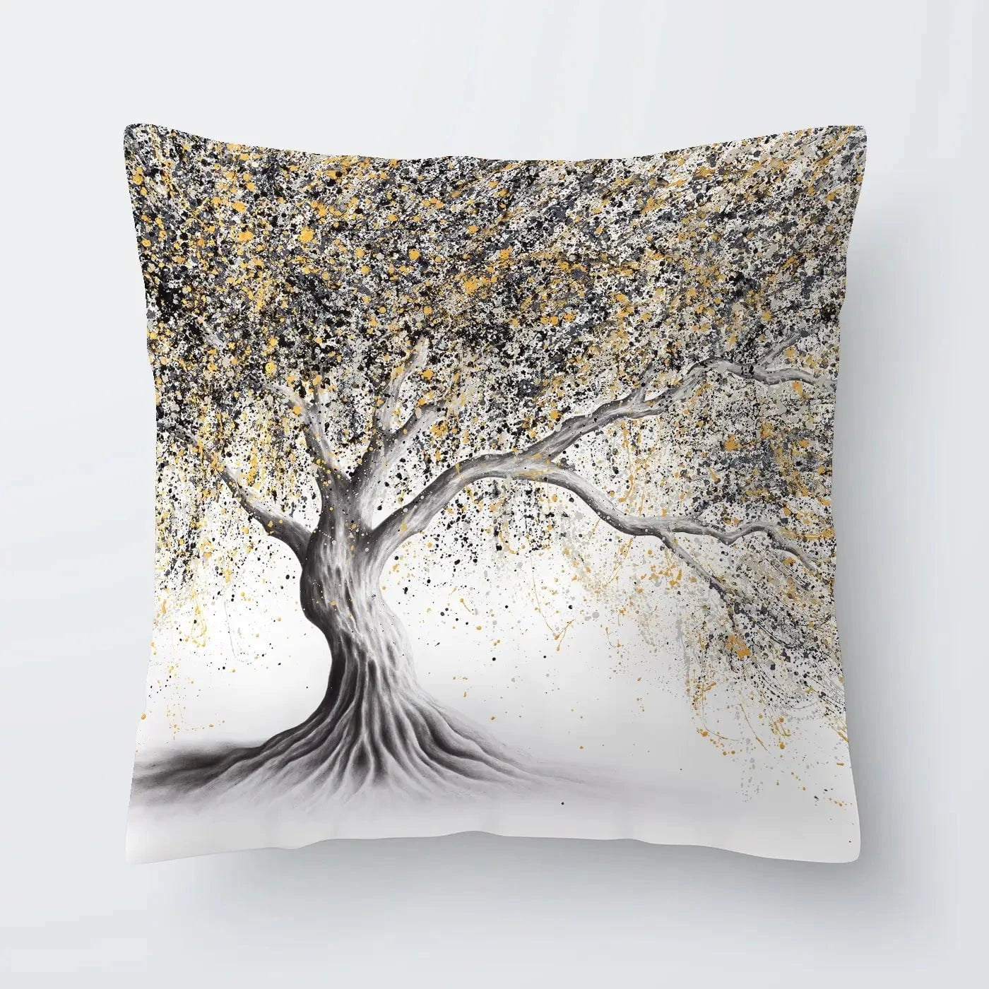 Golden Onyx Tree Cushion Golden Onyx Tree Cushion wall art product Ashvin Harrison
