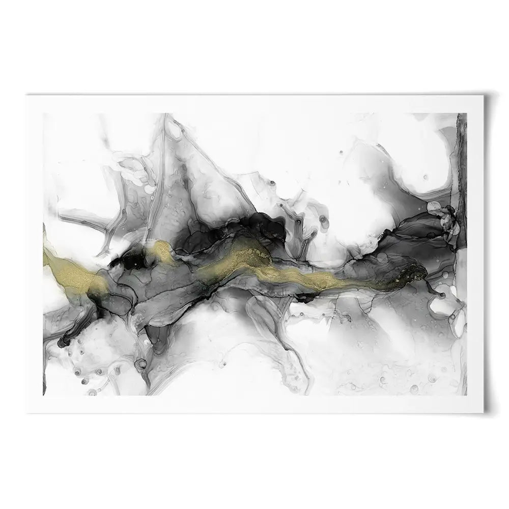 Golden Precipice Art Print Golden Precipice Art Print wall art product Jennifer Goldberger