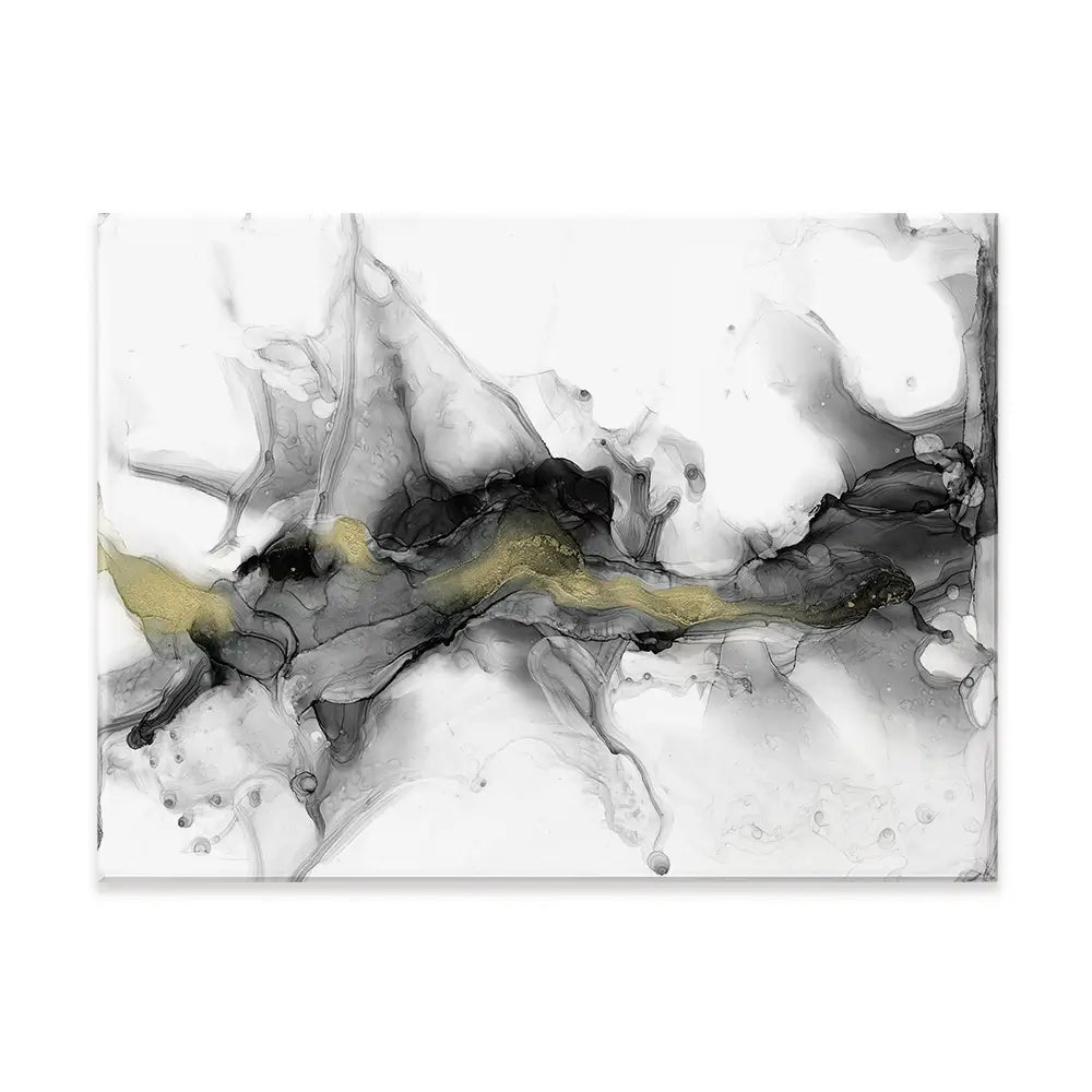 Golden Precipice Canvas Print Golden Precipice Canvas Print wall art product Jennifer Goldberger