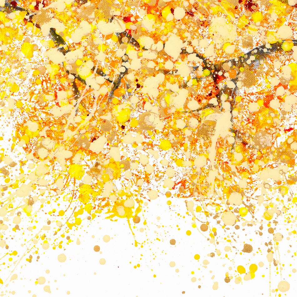 Golden Run Art Print wall art product Ashvin Harrison