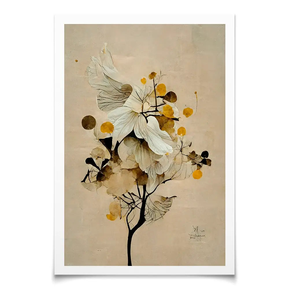 Golden Seed Art Print Golden Seed Art Print wall art product Treechild