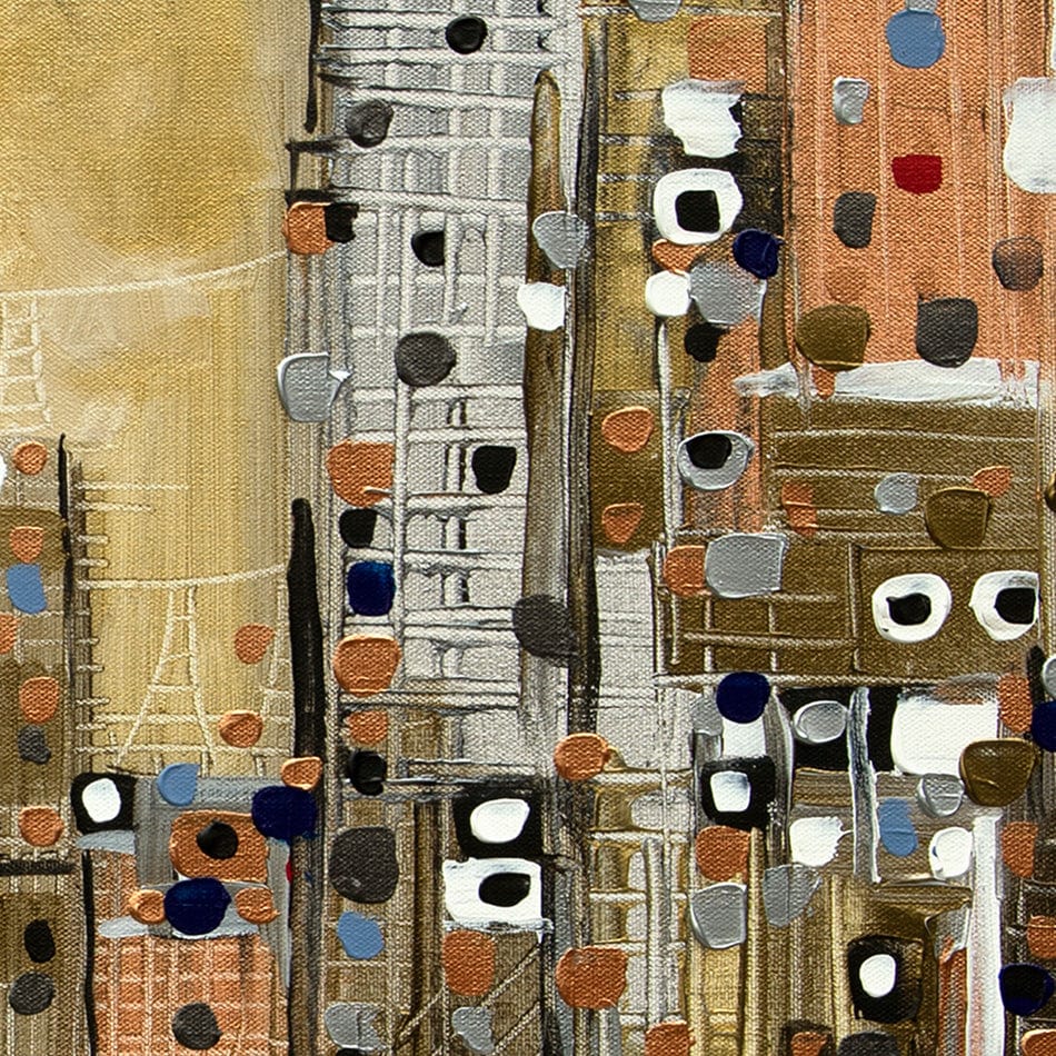 Golden Sky Art Print wall art product Ekaterina Ermilkina / Independent