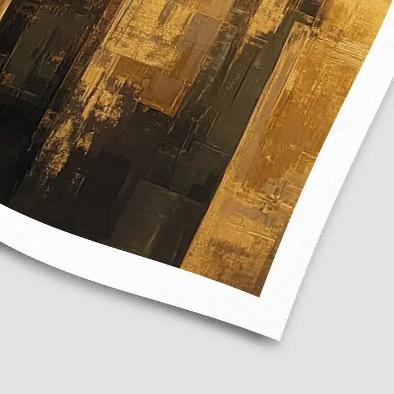 Golden Skyscrapers Art Print Golden Skyscrapers Art Print wall art product Tanya Ocean