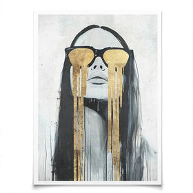 Golden Tears Art Print Golden Tears Art Print wall art product Svetlana Aleynikova