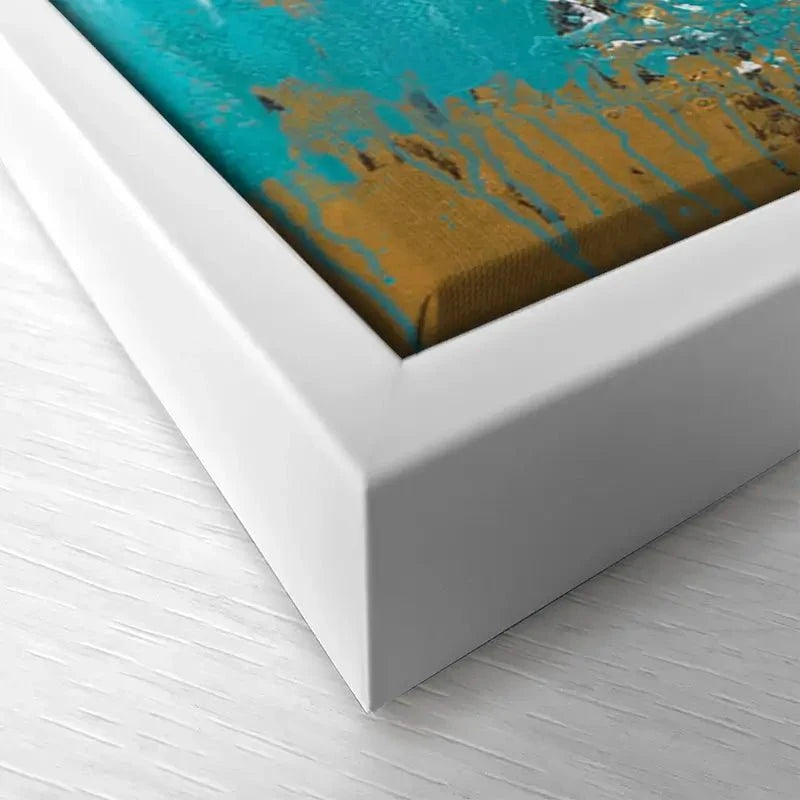 Golden Threads Canvas Print Golden Threads Canvas Print wall art product Laure Bury