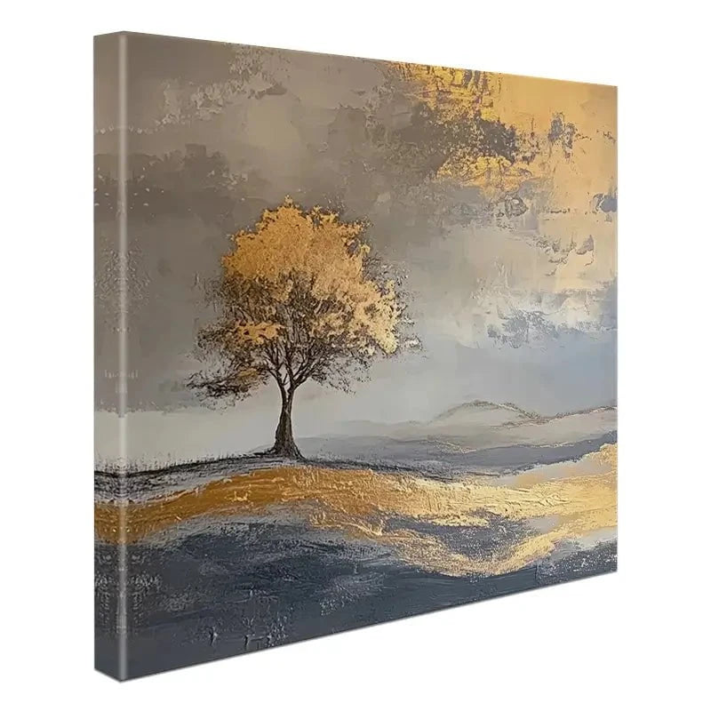 Golden Tree Canvas Print Golden Tree Canvas Print wall art product David Alexander Elder