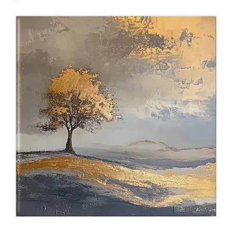 Golden Tree Canvas Print Golden Tree Canvas Print wall art product David Alexander Elder
