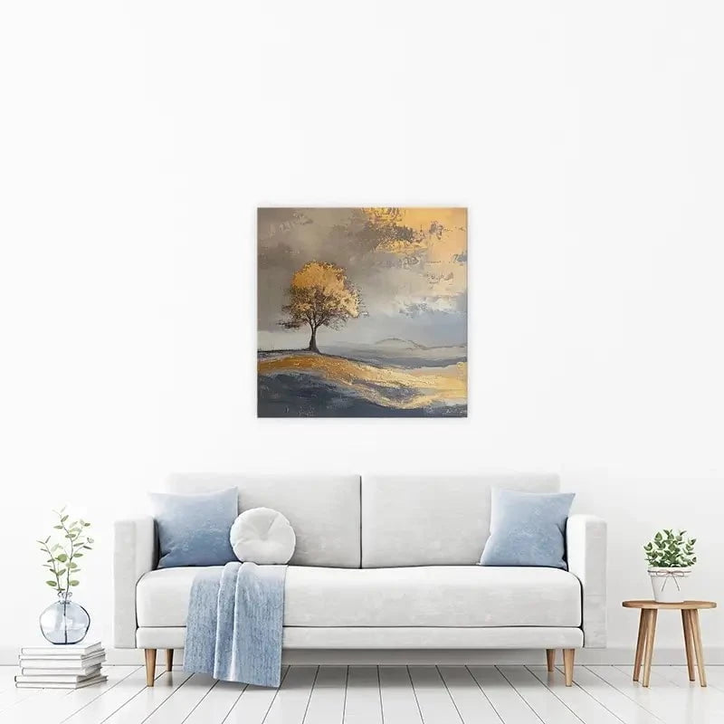 Golden Tree Canvas Print Golden Tree Canvas Print wall art product David Alexander Elder