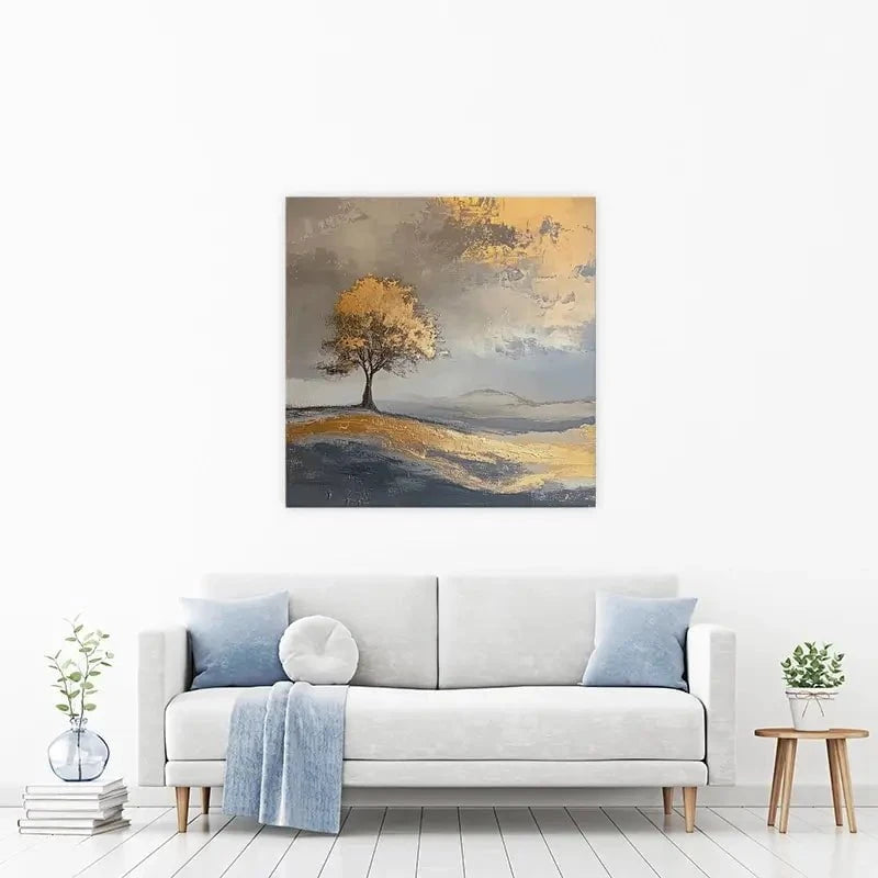 Golden Tree Canvas Print Golden Tree Canvas Print wall art product David Alexander Elder