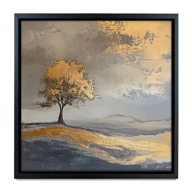 Golden Tree Canvas Print Golden Tree Canvas Print wall art product David Alexander Elder