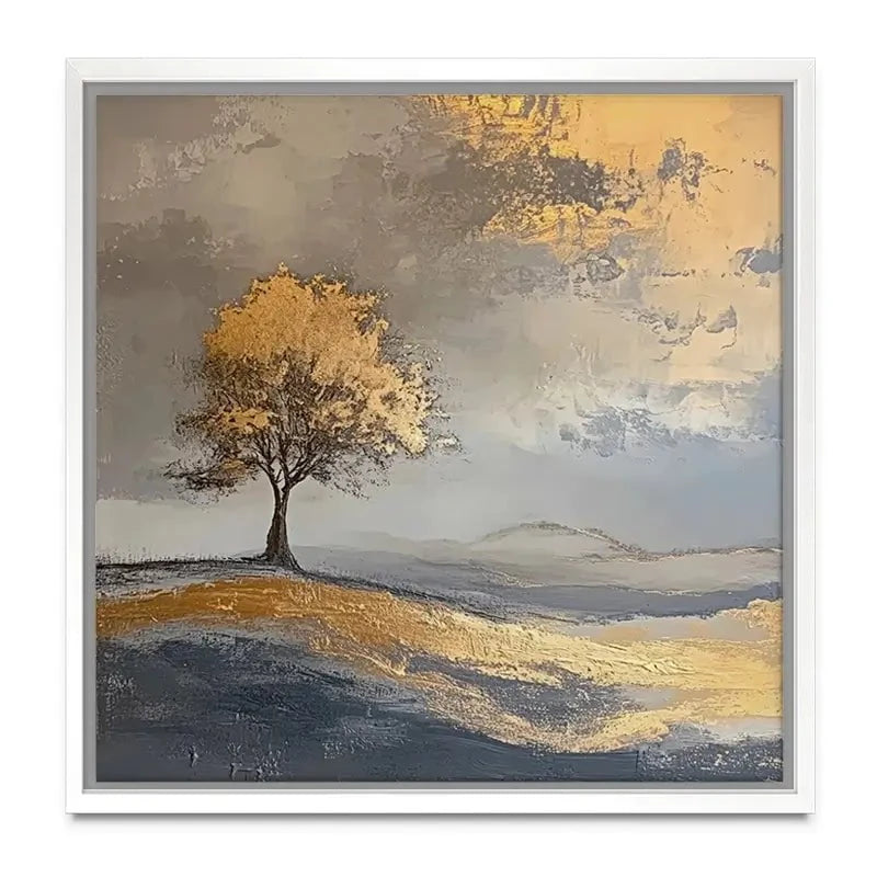 Golden Tree Canvas Print Golden Tree Canvas Print wall art product David Alexander Elder