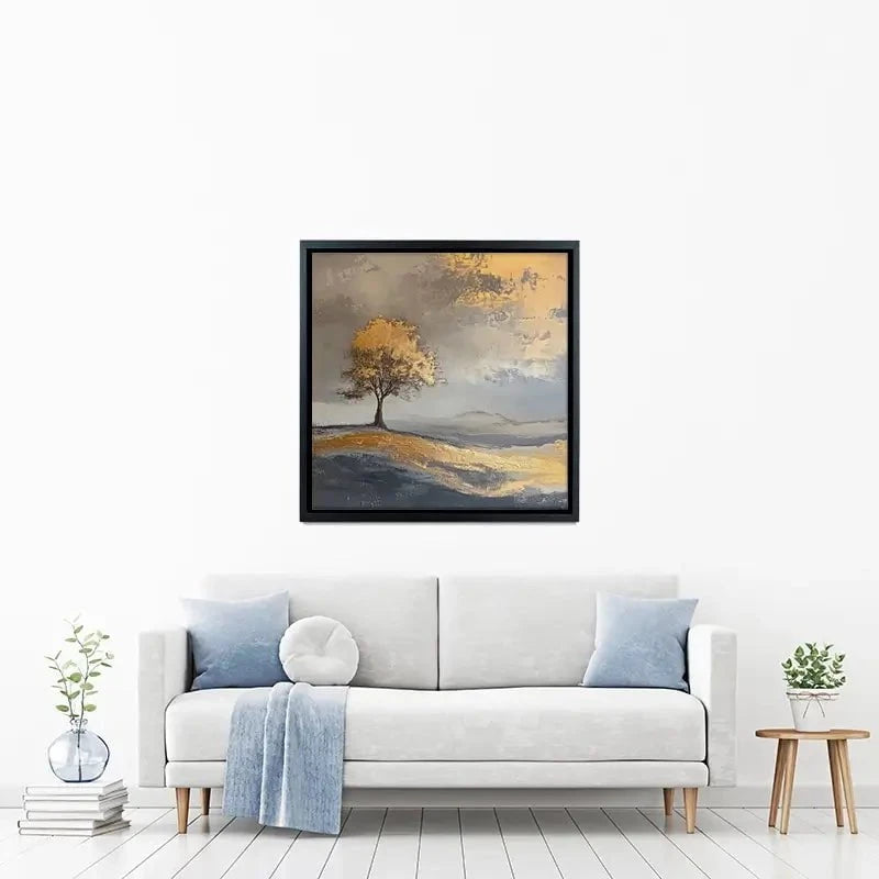 Golden Tree Canvas Print Golden Tree Canvas Print wall art product David Alexander Elder