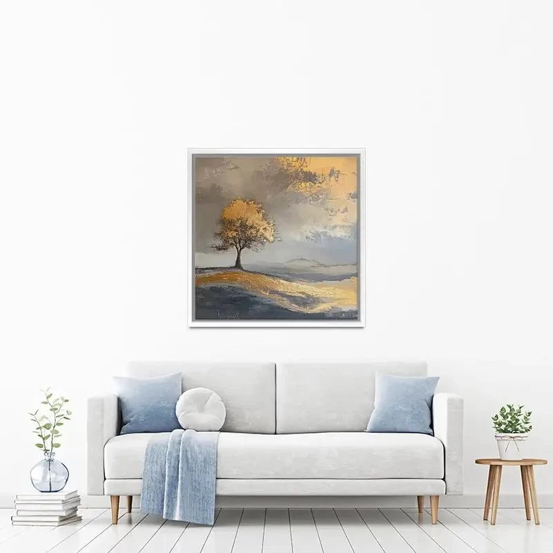 Golden Tree Canvas Print Golden Tree Canvas Print wall art product David Alexander Elder