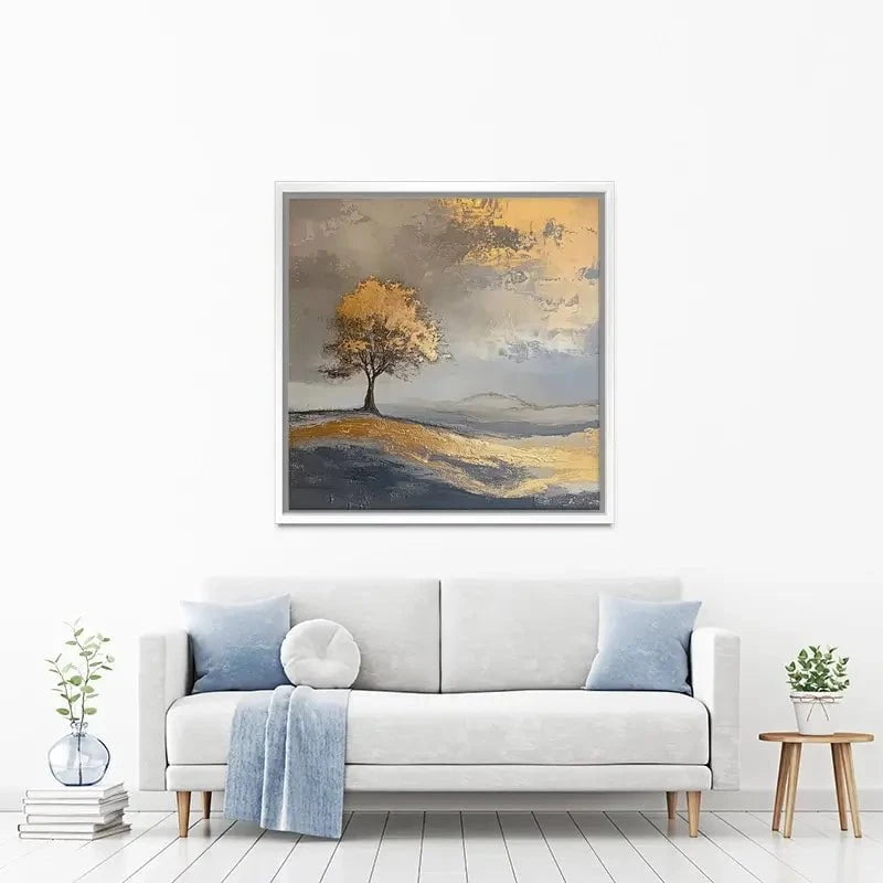 Golden Tree Canvas Print Golden Tree Canvas Print wall art product David Alexander Elder
