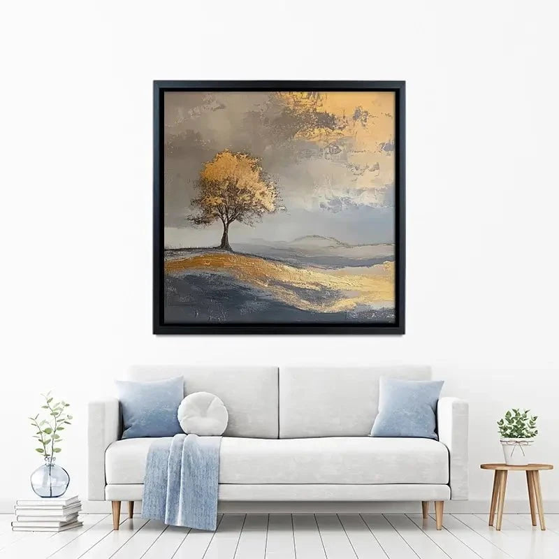 Golden Tree Canvas Print Golden Tree Canvas Print wall art product David Alexander Elder