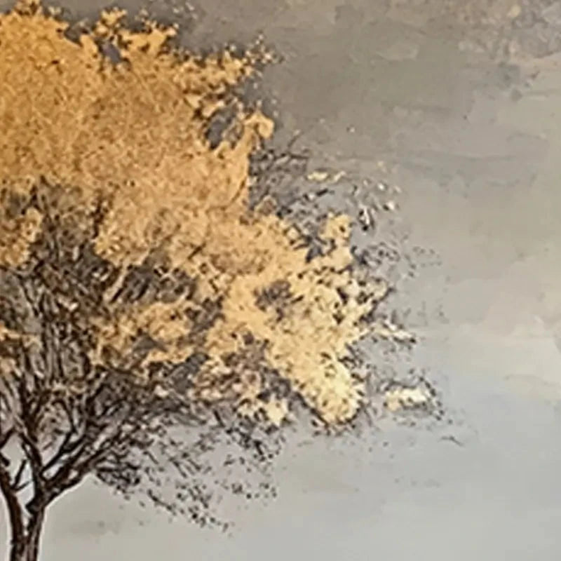 Golden Tree Framed Art Print Golden Tree Framed Art Print wall art product David Alexander Elder