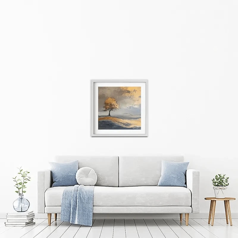 Golden Tree Framed Art Print Golden Tree Framed Art Print wall art product David Alexander Elder