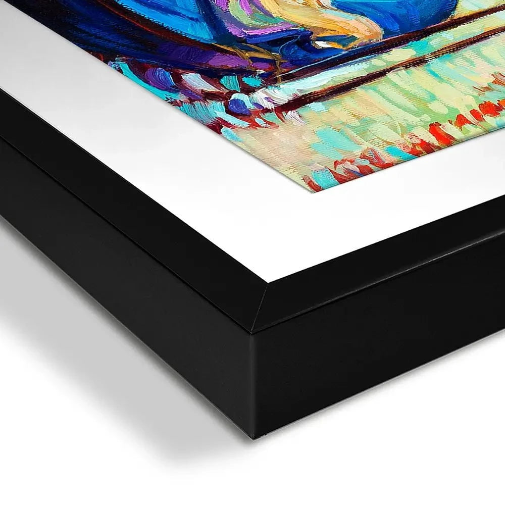 Gondolas Framed Art Print Gondolas Framed Art Print wall art product Boyan Dimitrov / Shutterstock