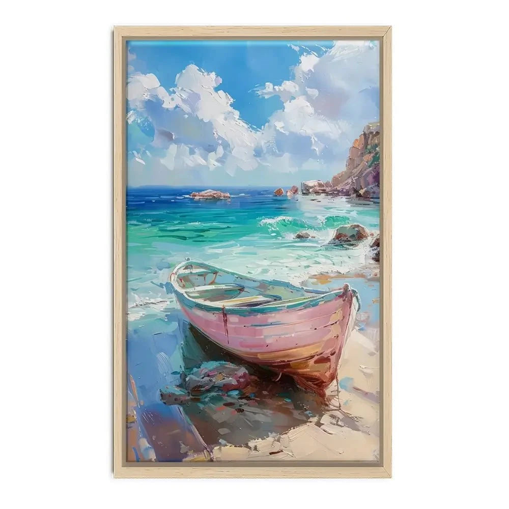 Gone Ashore Canvas Print Gone Ashore Canvas Print wall art product David Alexander Elder