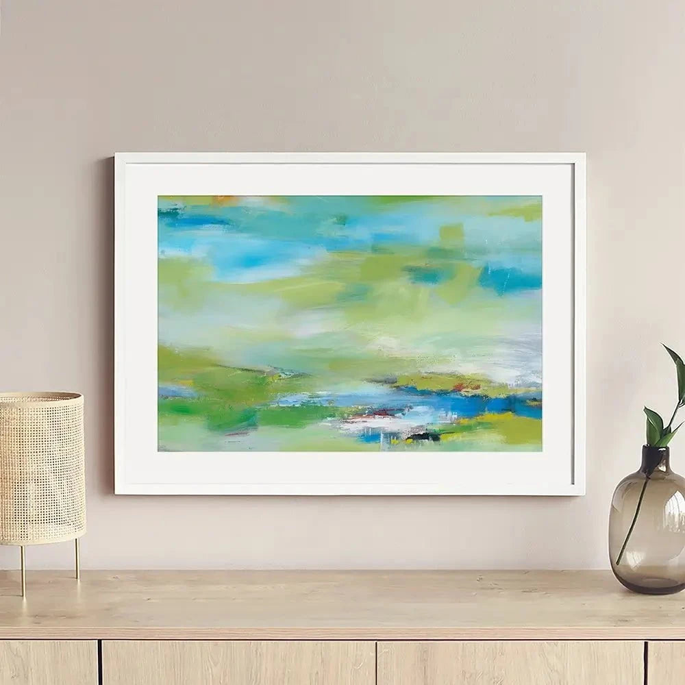 Grace Period Framed Art Print Grace Period Framed Art Print wall art product Art Print Shop