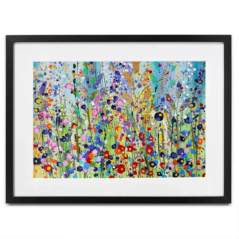 Gracie Framed Art Print Gracie Framed Art Print wall art product Scarlet Sky Studio