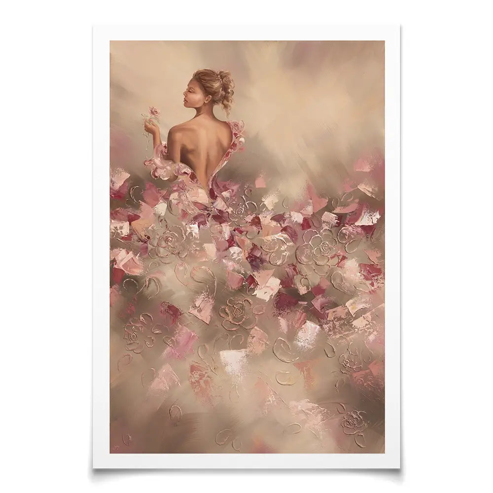 Gracious Art Print Gracious Art Print wall art product Isabella Karolewicz