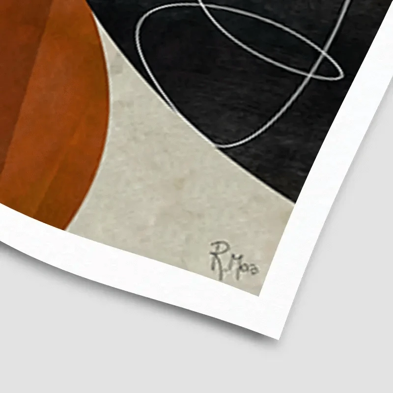 Graphically Dynamic Art Print Graphically Dynamic Art Print wall art product Roberto Moro