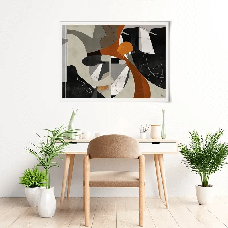 Graphically Dynamic Art Print Graphically Dynamic Art Print wall art product Roberto Moro
