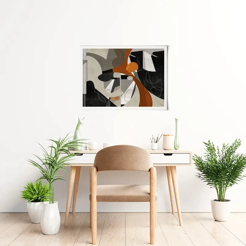Graphically Dynamic Art Print Graphically Dynamic Art Print wall art product Roberto Moro