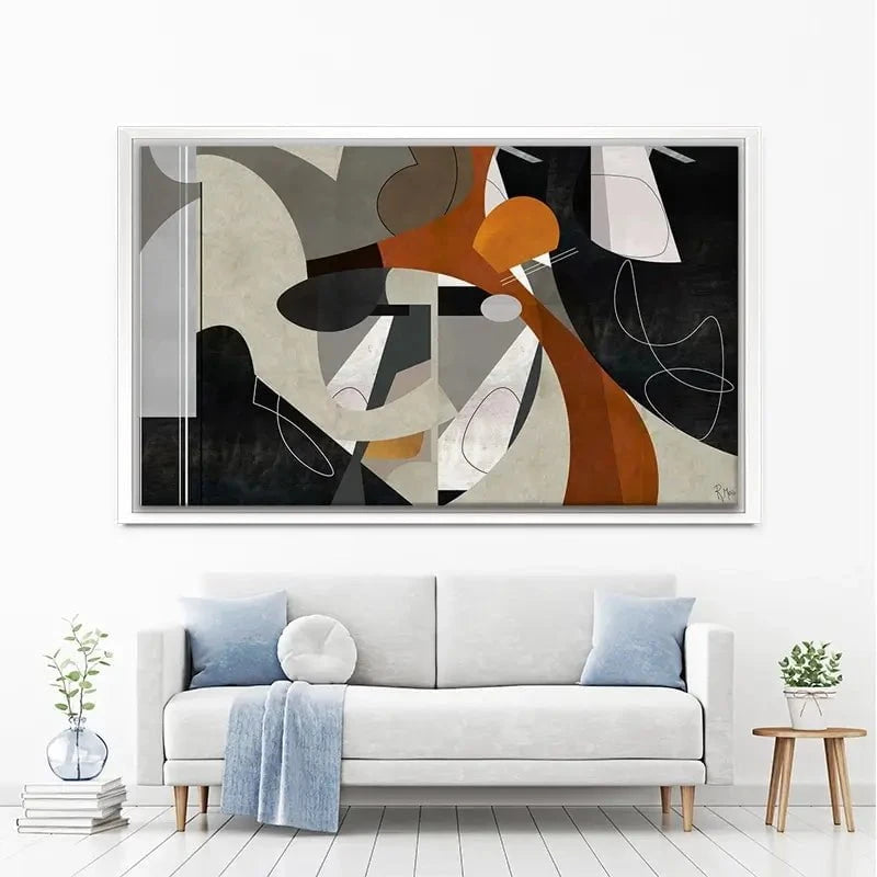 Graphically Dynamic Canvas Print Graphically Dynamic Canvas Print wall art product Roberto Moro