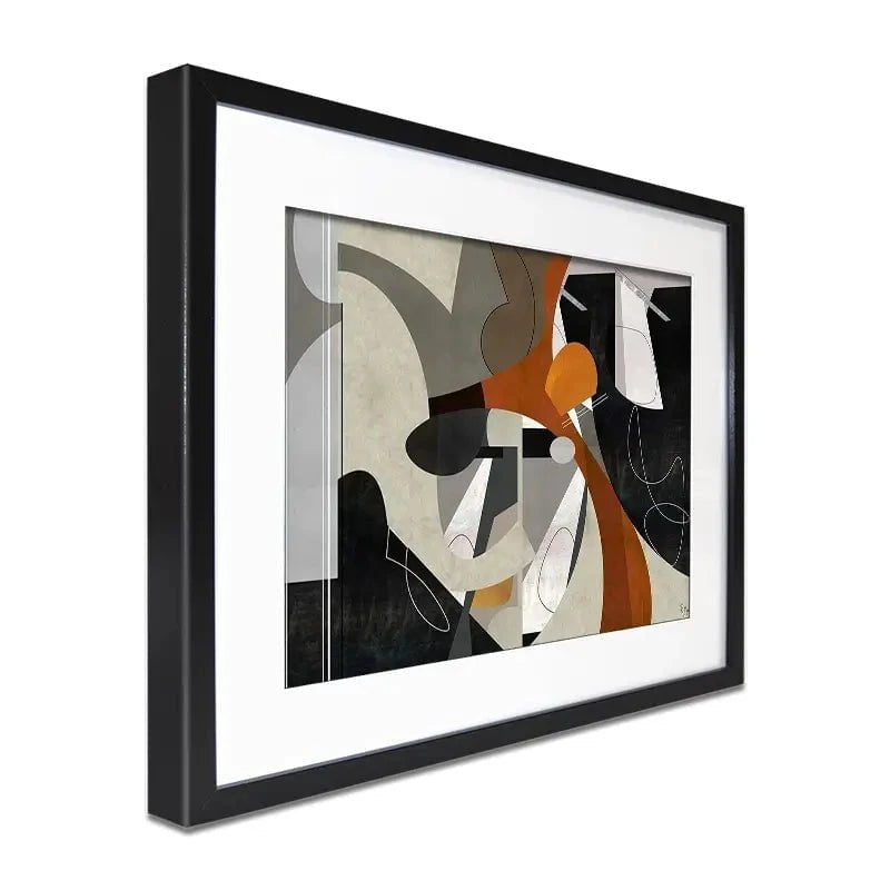 Graphically Dynamic Framed Art Print Graphically Dynamic Framed Art Print wall art product Roberto Moro