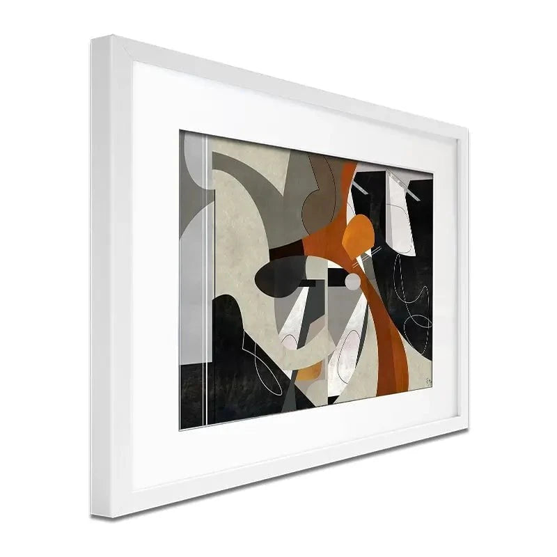 Graphically Dynamic Framed Art Print Graphically Dynamic Framed Art Print wall art product Roberto Moro