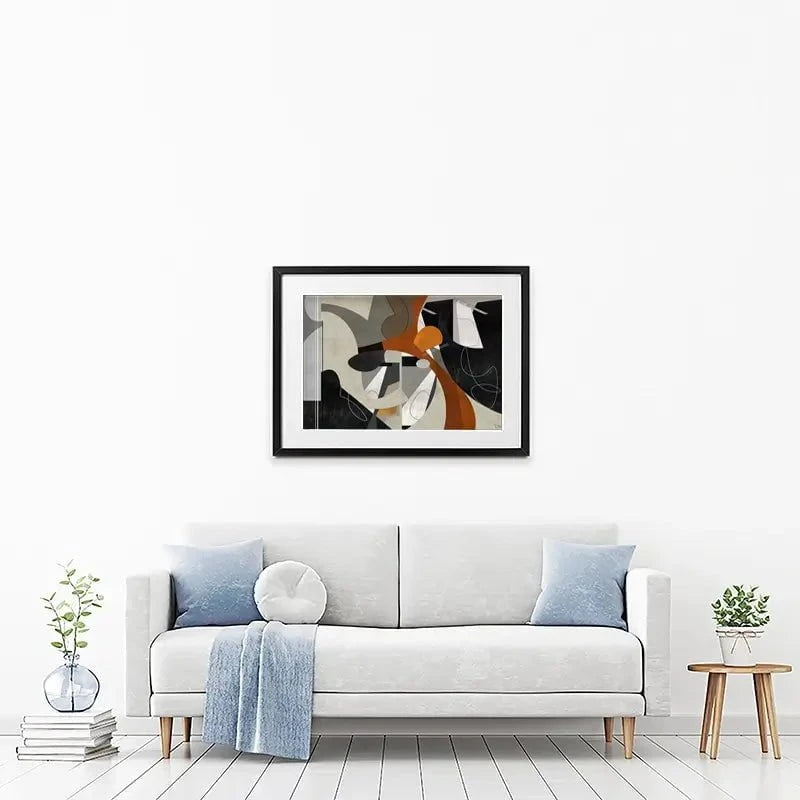 Graphically Dynamic Framed Art Print Graphically Dynamic Framed Art Print wall art product Roberto Moro