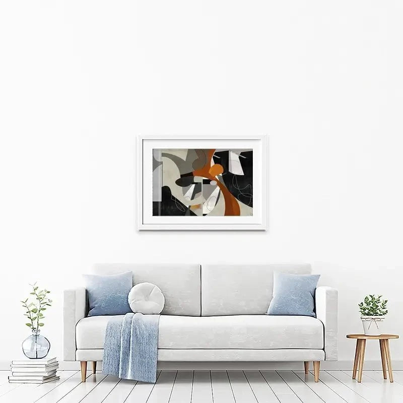Graphically Dynamic Framed Art Print Graphically Dynamic Framed Art Print wall art product Roberto Moro