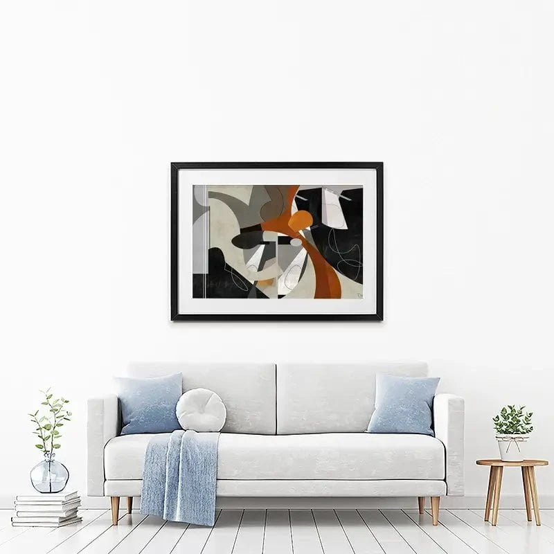 Graphically Dynamic Framed Art Print Graphically Dynamic Framed Art Print wall art product Roberto Moro
