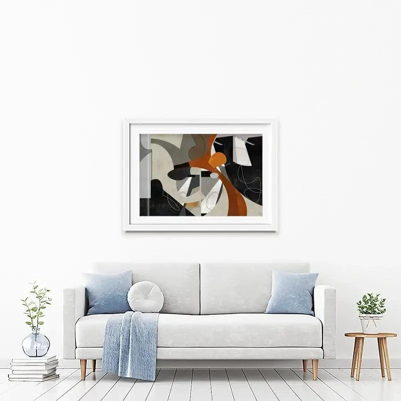 Graphically Dynamic Framed Art Print Graphically Dynamic Framed Art Print wall art product Roberto Moro