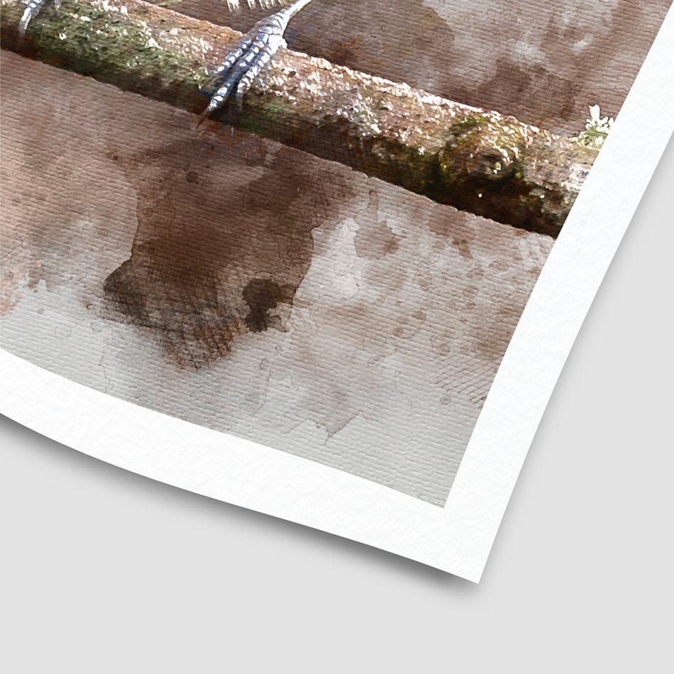 Great Tits Art Print wall art product / Shutterstock