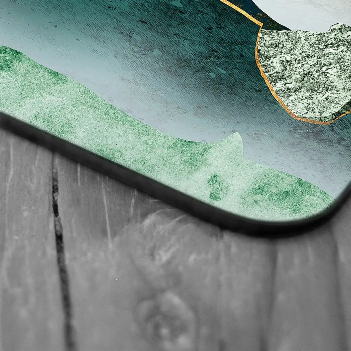 Green Golden Mountains By Sunset Coaster Set Green Golden Mountains By Sunset Coaster Set wall art product Cesar_Torres / Shutterstock