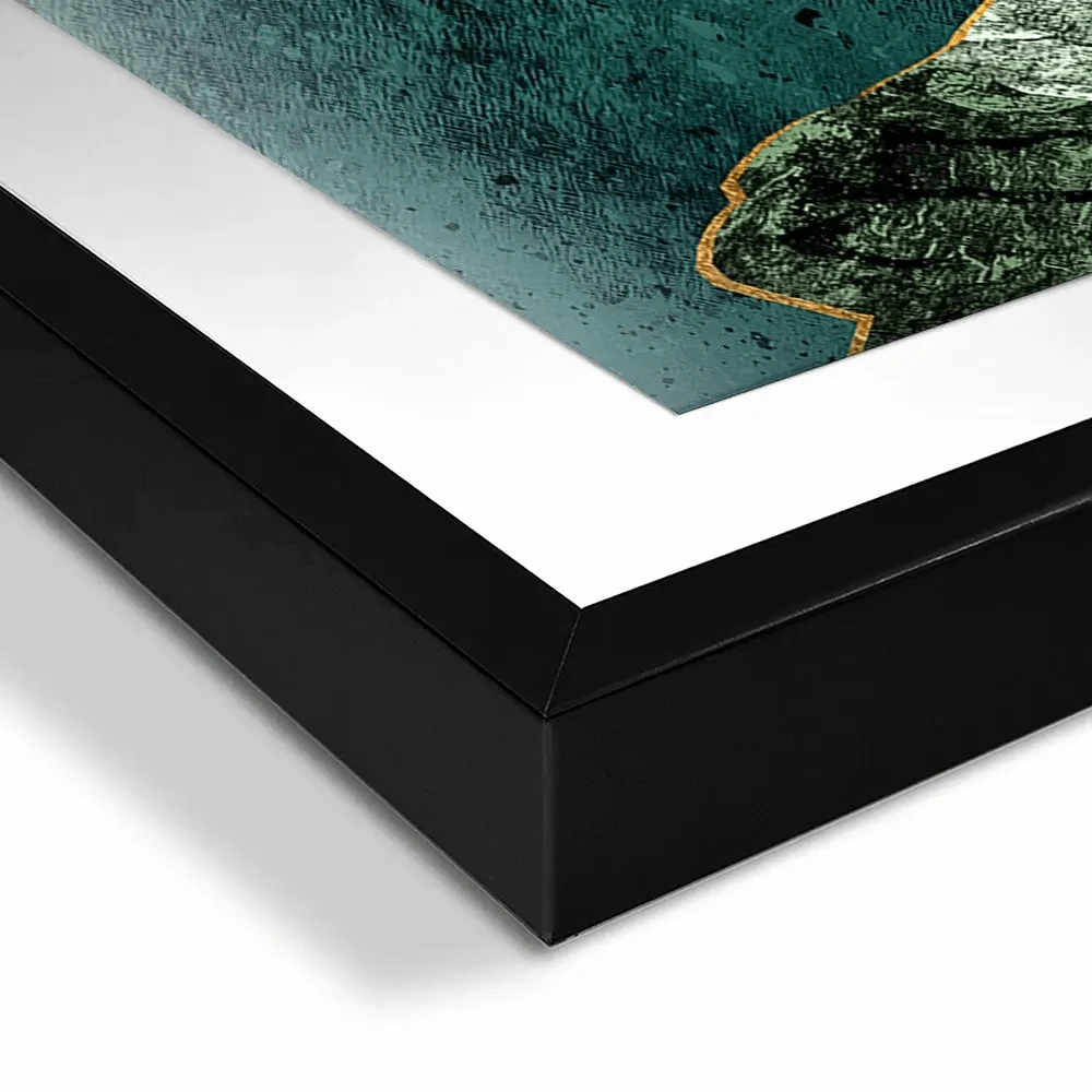 Green Golden Mountains By Sunset Framed Art Print Trio Green Golden Mountains By Sunset Framed Art Print Trio wall art product Cesar_Torres / Shutterstock