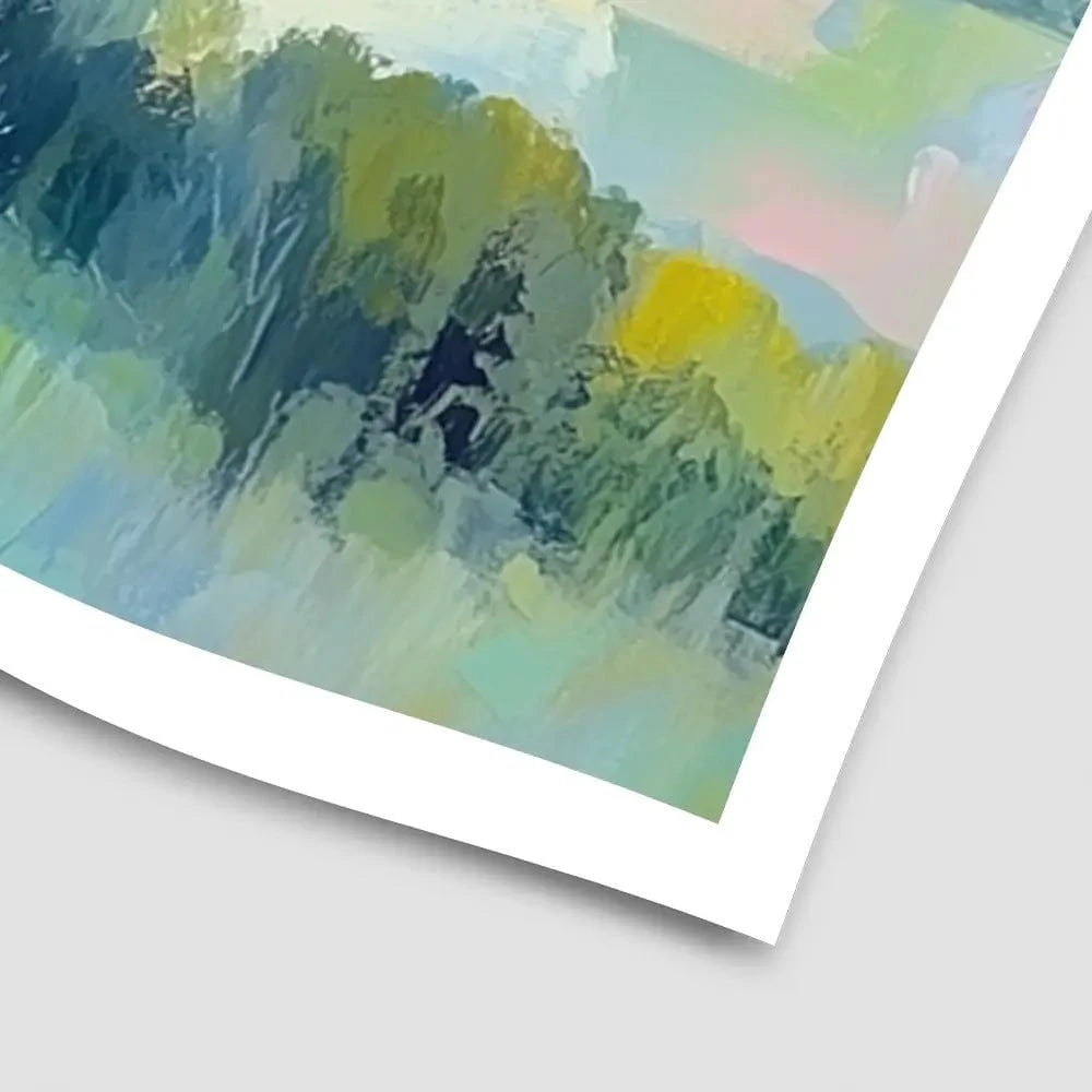 Green Hills Art Print Green Hills Art Print wall art product Tanya Ocean